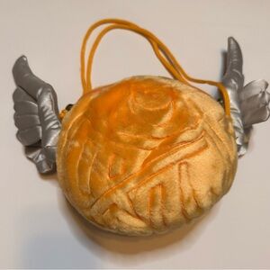 Vintage Warner Bros. Harry Potter Golden Snitch Bag